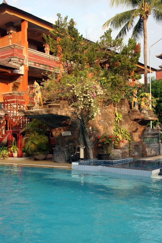 Kutah. Wina hotel, Bali Kutah Indonesia.jpg - Indonesia Bali Kutah. Wina hotel